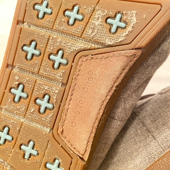 Toms Sherpa Lined Ankle Boot Convertible Shoes. Size 8w - Picture 9 of 13